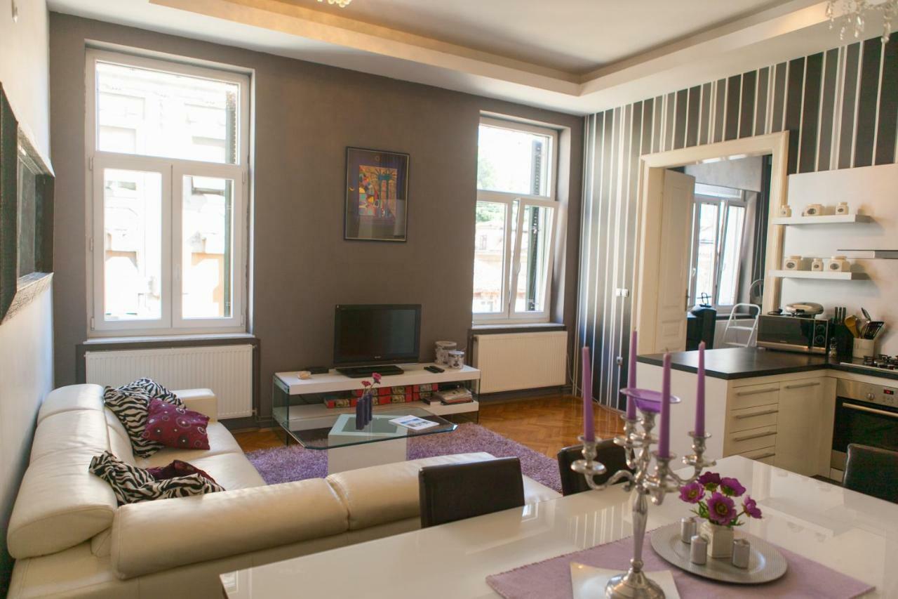 Apartment Luni 里耶卡 外观 照片