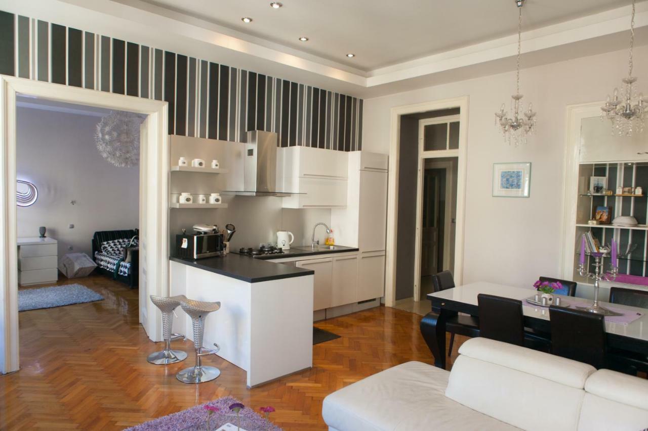 Apartment Luni 里耶卡 外观 照片
