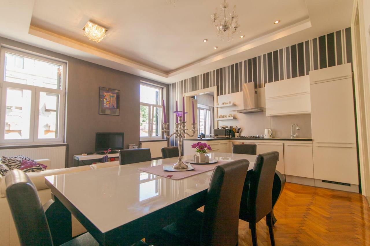 Apartment Luni 里耶卡 外观 照片