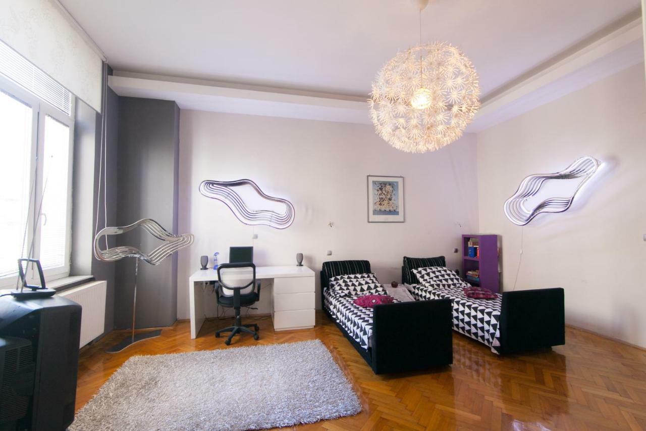 Apartment Luni 里耶卡 外观 照片