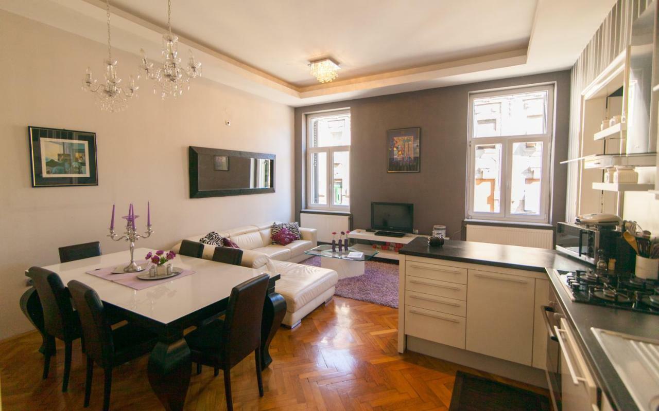Apartment Luni 里耶卡 外观 照片